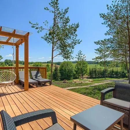 Groszkowo24 - Z Sauna I Widokiem Na Cisze Hébergement de vacances Groszkowo (Olsztyn)